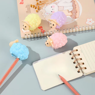 Cute Sheep Pencil Sharpener | Baa-rming Good Times