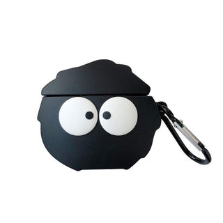 Black fairy - Susuwatari Inspired Airpods 3 Case (Silicon)