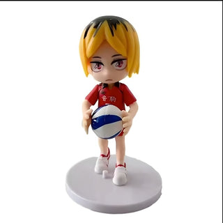 Haikyuu Chibi Volleyball PVC Figure Collection
