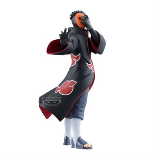 Naruto Shippuden Vibration Stars – Tobi Figure (Tobi & Konan Series) by Banpresto