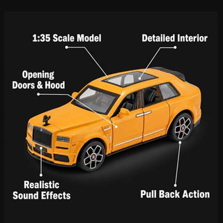 1:35 Scale Rolls-Royce Cullinan