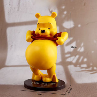 Classic Pooh Figurine: A Touch of Hundred Acre Wood Magic