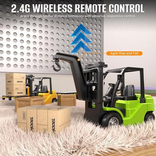1:64 RC Forklift Truck Toy