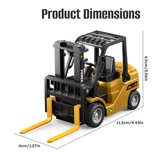 1:64 RC Forklift Truck Toy
