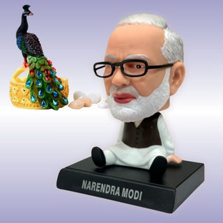 PM Narendra Modi Bobblehead | Inspiring Car Decor