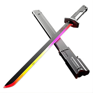 BlazeStrike LED Smoke Sword – Multicolor Light FX Toy