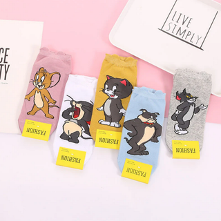 TnJ Socks - Cute Animal Print Collection