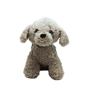 Furry Dog Plush Toy 