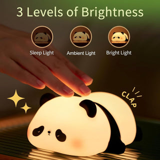 Pookie Panda Silicone Lamp