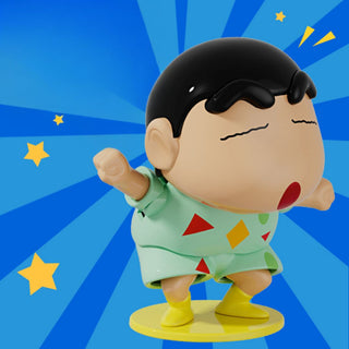 Dynamic Shin-Chan Wind-Up Action Figure