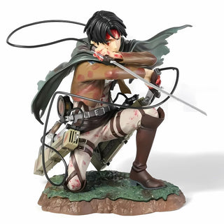 Levi Ackerman Fortitude Ver. PVC Action Figure: Anime Collectible