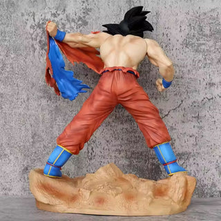 Tearing Clothes Goku