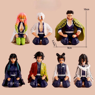 Demon Slayer Hashira Meeting PVC Figurine Collection