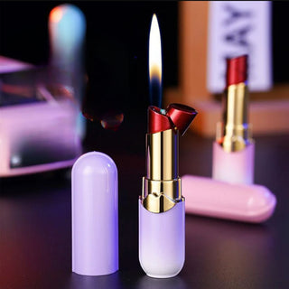 Lipstick Lighter - Butane Gas Refillable 