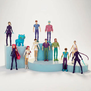 KPop Demon Hunters PVC Figure Set Of 12