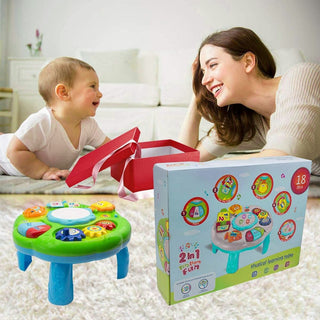 2-in-1 Baby Musical Activity Table 