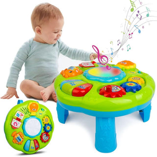 2-in-1 Baby Musical Activity Table 