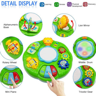 2-in-1 Baby Musical Activity Table 