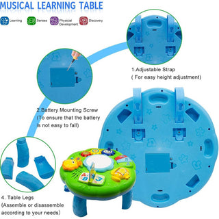2-in-1 Baby Musical Activity Table 