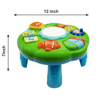 2-in-1 Baby Musical Activity Table 