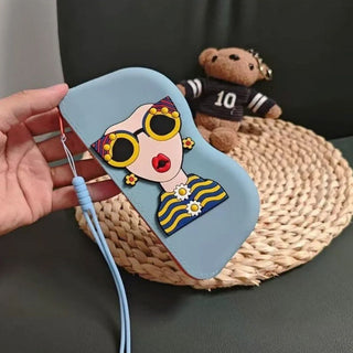 Pretty Woman Travel Utility Pouch | Waterproof Silicone Multipurpose Storage Case