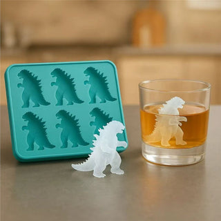 Godzilla Ice Cube Mold
