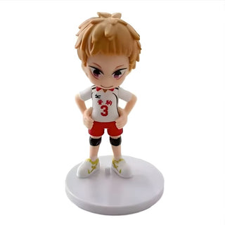 Haikyuu Chibi Volleyball PVC Figure Collection