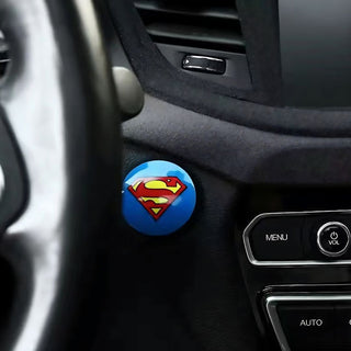 Shield Car Button Cover