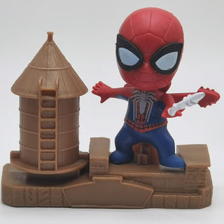 Spider-Verse Castle Crew – Heroic Mini Statue