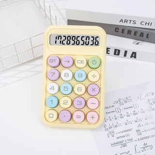 Candy Colored Calculator | The Cutest Gift for CA Aspirants & Finance Enthusiasts!