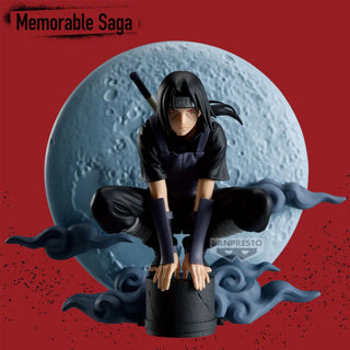 Naruto Shippuden Memorable Saga Special - Itachi Uchiha Figure by Banpresto