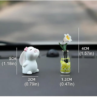 Pookie Rabbit Car Decor: Cute & Whimsical Car Accessories