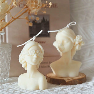 Blind Love Decorative Candle