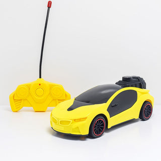 Remote Control 3D Stunt Smoke Car