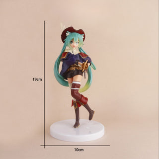 Hatsune Miku – Wonderland Series "Booted Cat" Anime Figure
