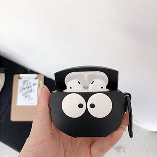 Black fairy - Susuwatari Inspired Airpods 3 Case (Silicon)