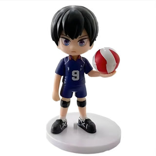 Haikyuu Chibi Volleyball PVC Figure Collection