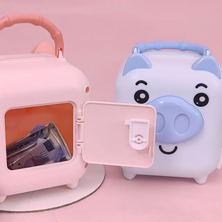 Cutesy Piggy Bank | Coin Bank for Kids