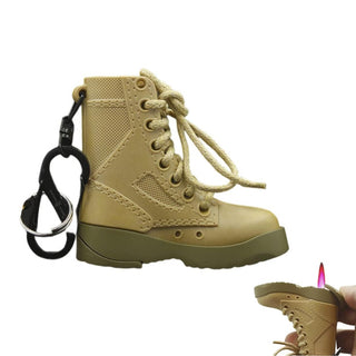 Boot-Shaped Butane Lighter