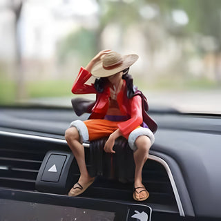Changeable Parts Luffy Sitting Pose Figure