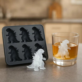 Godzilla Ice Cube Mold