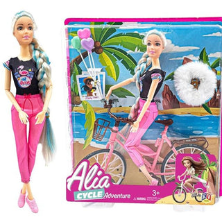 Alia Adventure Dolls – Fashion Doll with Accessories