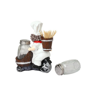 Chef Salt and Pepper Shaker Set