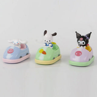 Team Kuromi Bumper Car | Adorable Collectible Figures