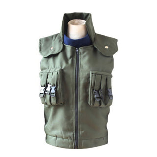 Kakashi Hatake Jonin Vest | Naruto Cosplay Costume