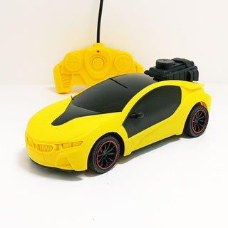 Remote Control 3D Stunt Smoke Car