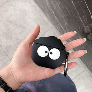 Black fairy - Susuwatari Inspired Airpods 3 Case (Silicon)