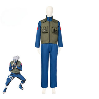 Kakashi Hatake Jonin Vest | Naruto Cosplay Costume