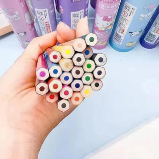 Sanrio Color Craze Colour Pencils