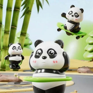 Fit Panda Wind-up Toy